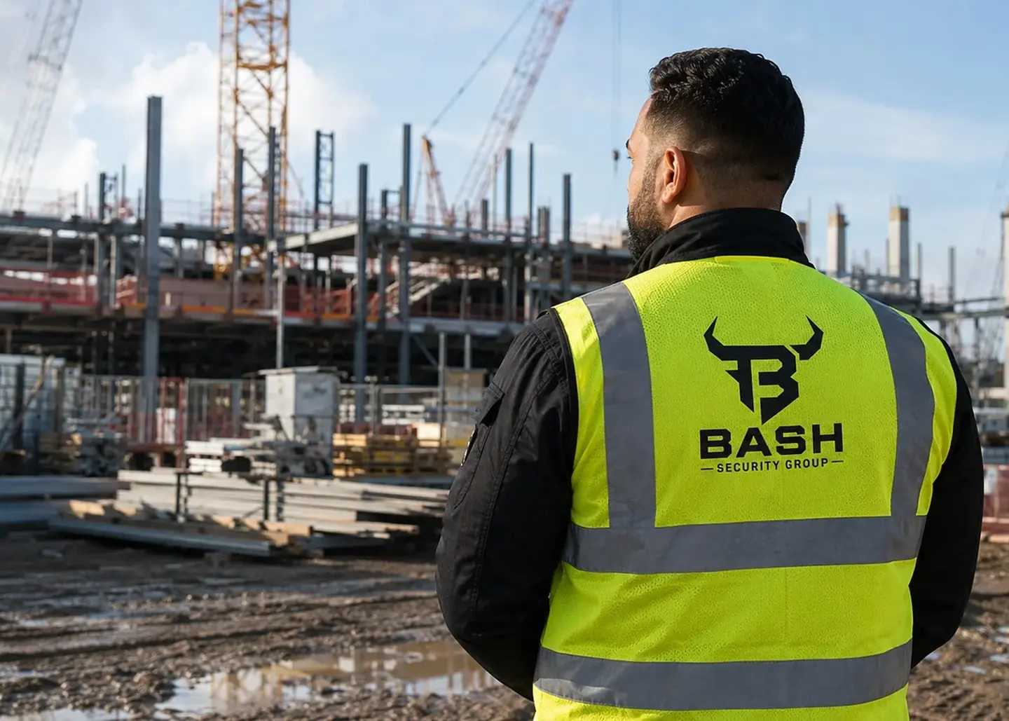 Representative construction security environment
