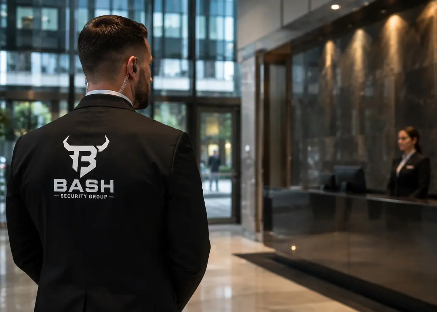 Representative corporate & concierge environment