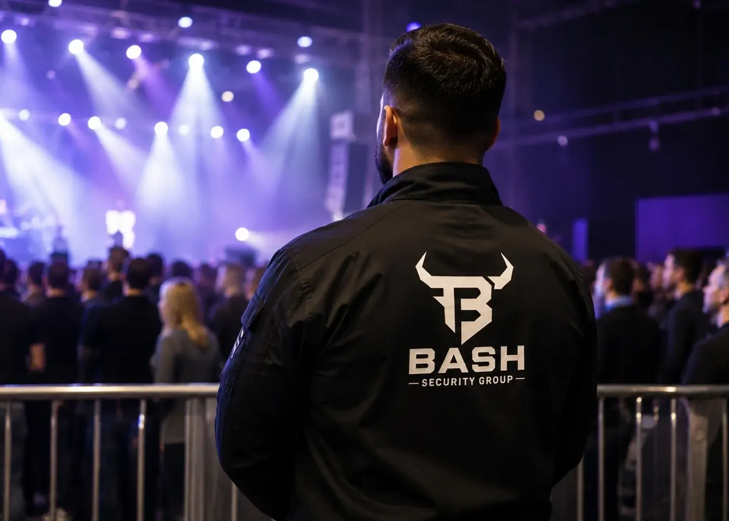 Representative event security environment