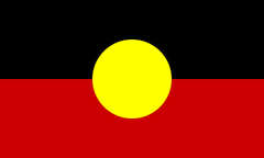 Australian Aboriginal flag