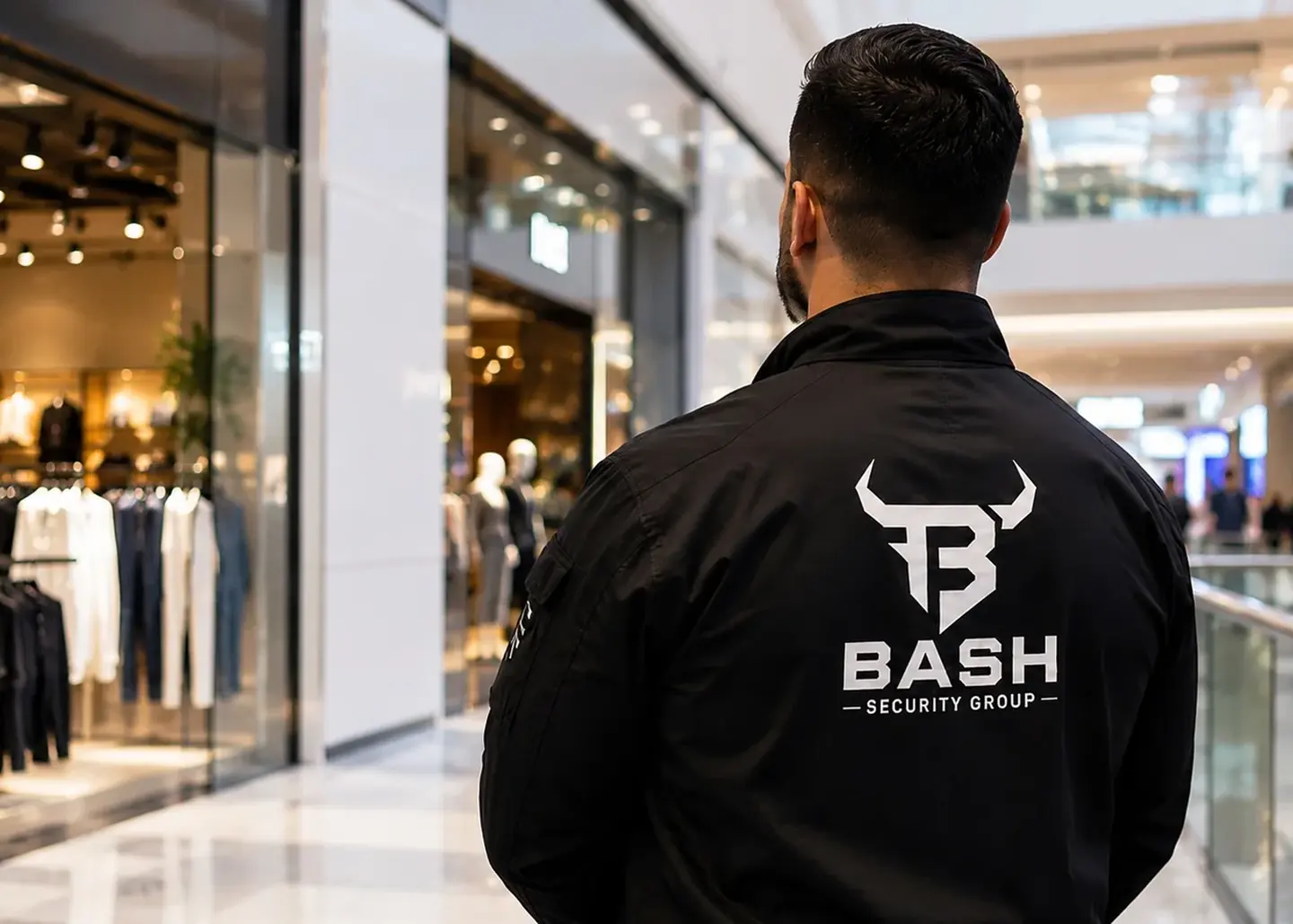 Representative retail & loss prevention environment